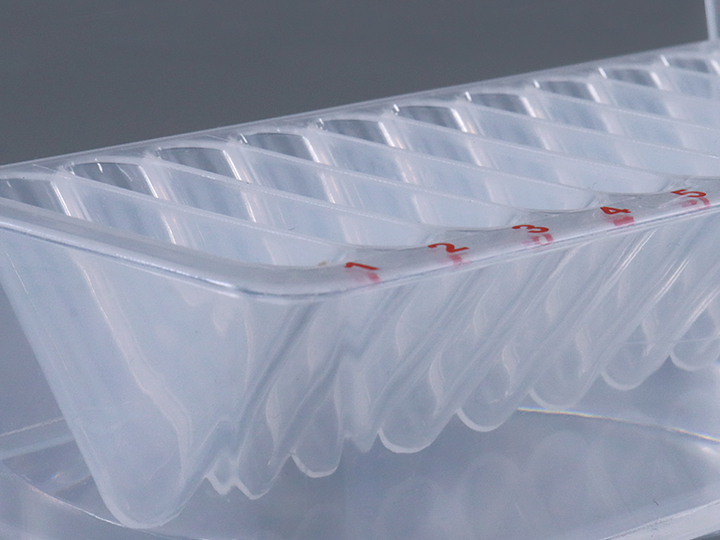 每个通道进行了数字编号，便于识别