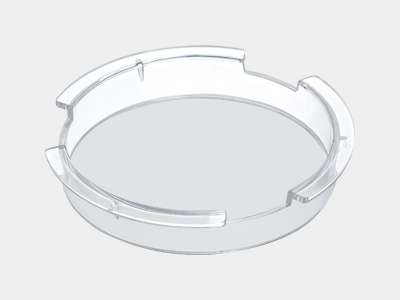 嵌入皿侧面有三个开窗设计，方便实验时拿取和培养环境的气体交换，也可用于标准移液器加/取液