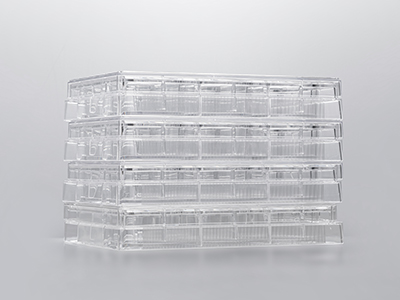 盖上边缘凸起设计，确保稳定叠放，节省空间