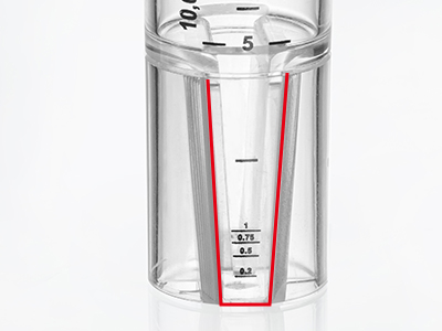 垂直结构的膜设计，减少了浓差极化，加快样品处理速度