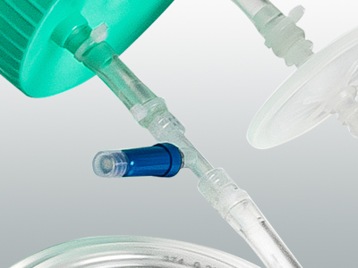 5L三角培养摇瓶密闭转移系统提供三通口可选,,可进行无菌取样