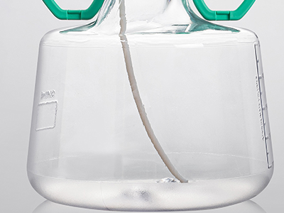 内侧管路可伸至瓶底，完成液体转移，管路长度与孔径还可根据需求进行定制