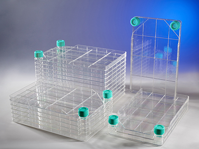 单层至10层培养装置，可一次性大规模培养细胞