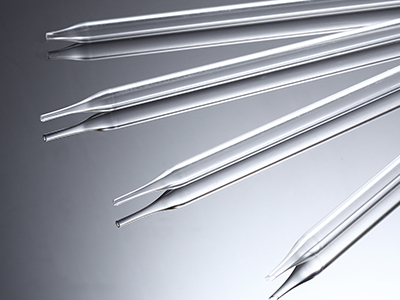 1.0mL、2.0mL、5.0mL、10.0mL 移液管采用拉伸方式成管