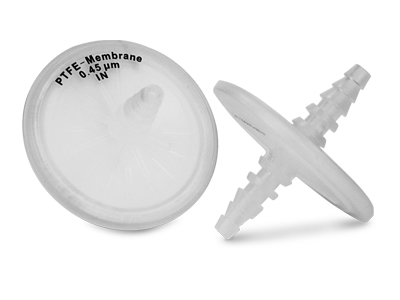 双向滤膜支撑，搭配阶梯式软管倒钩