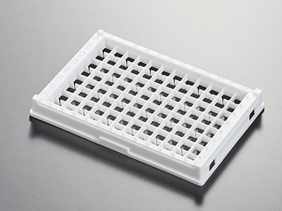 带清晰的编码标识，便于不同孔内样本辨别