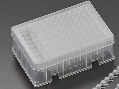 清晰的字母排序和切角标记，便于样本收集和保存时的标识、观察及操作