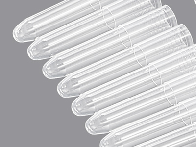 管体由透明高分子材料聚丙烯制成，化学性能稳定